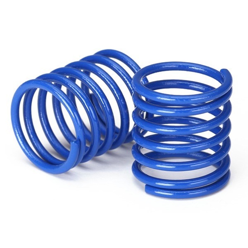 Traxxas 8362X – Spring shock (blue) (2)