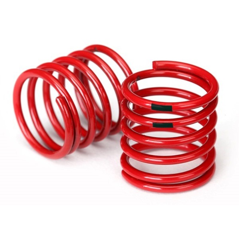 Traxxas 8364 – Spring Shock (Red) (4.4 Rate Black Stripe) (2)