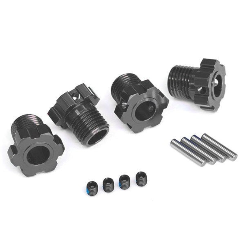 Traxxas 8654-GRAY Wheel Hub 17Mm Splined Gray