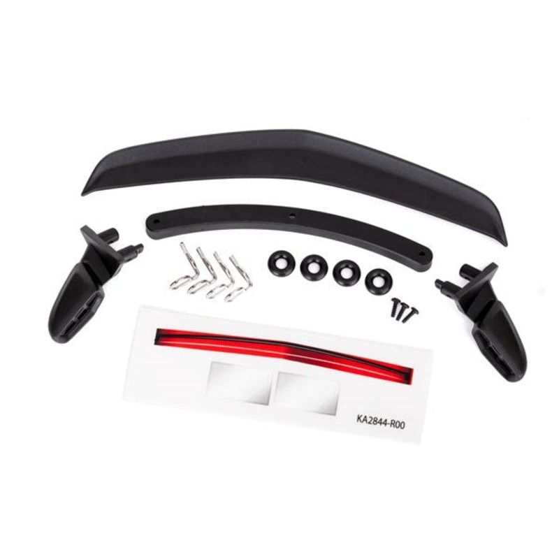 Traxxas 8392 Mirrors side black (fits #8391 body)