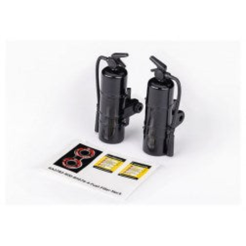 Traxxas 8422-BLK FIRE EXTINGUISHER BLACK (2)