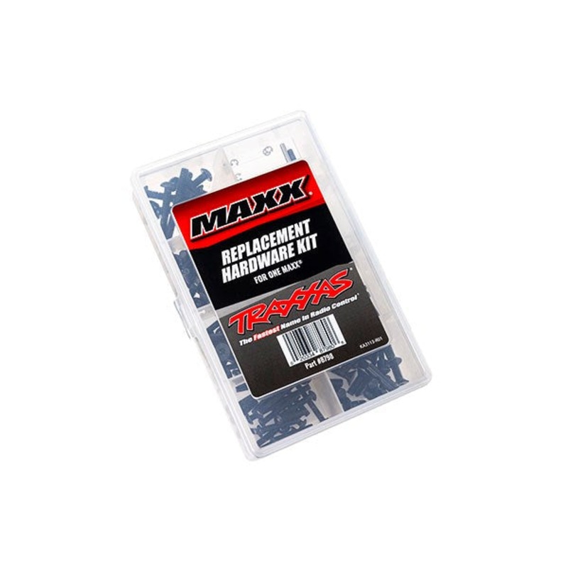 Traxxas 8798 HARDWARE KIT MAXX CMPLT