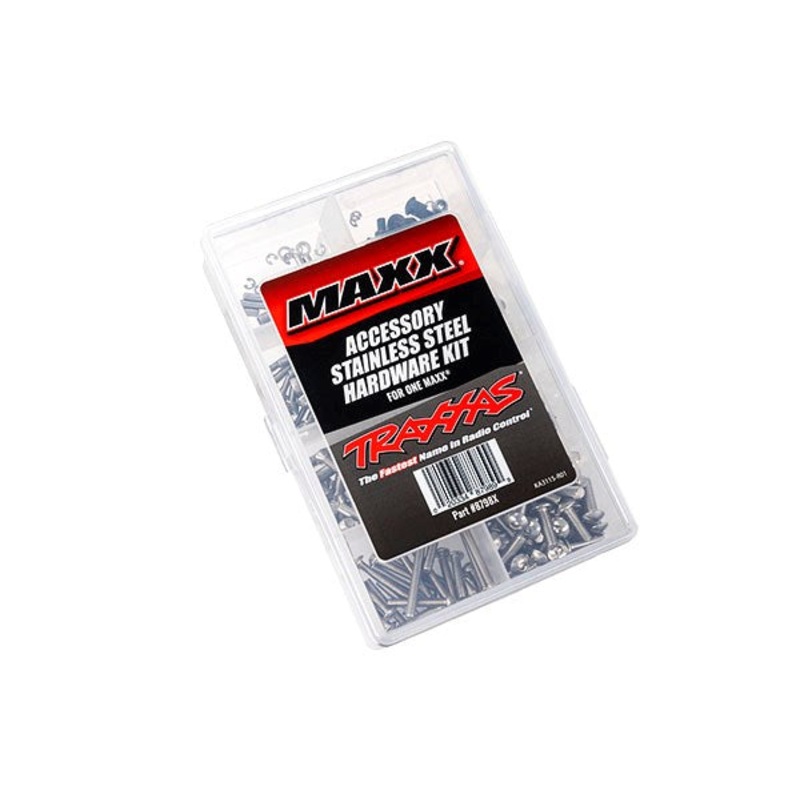 Traxxas 8798X HARDWARE KIT STAINLESS MAXX CMPLT