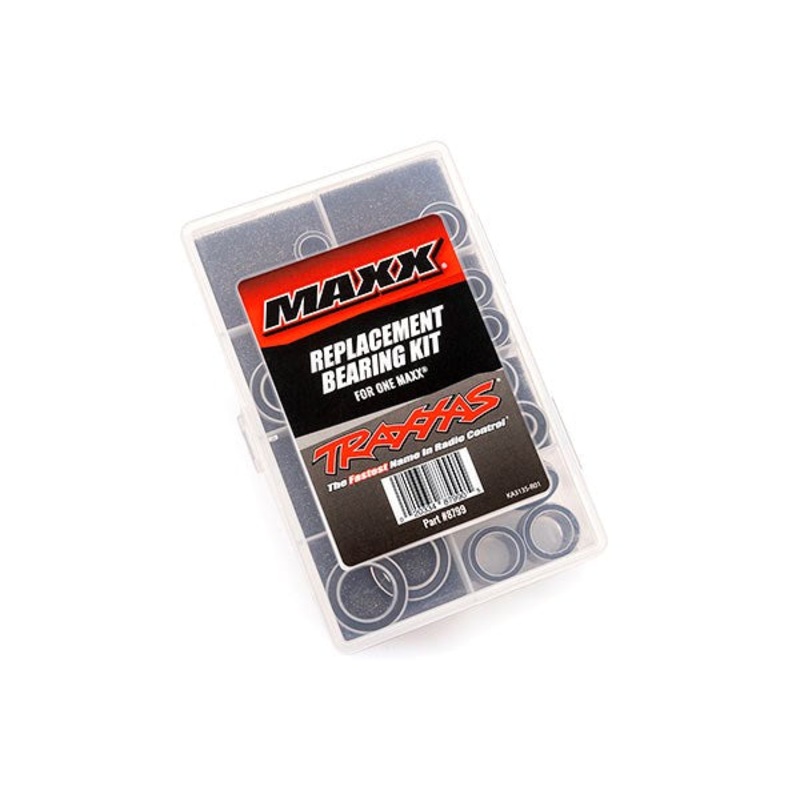 Traxxas 8799 BALL BEARING KIT MAXX CMPLT