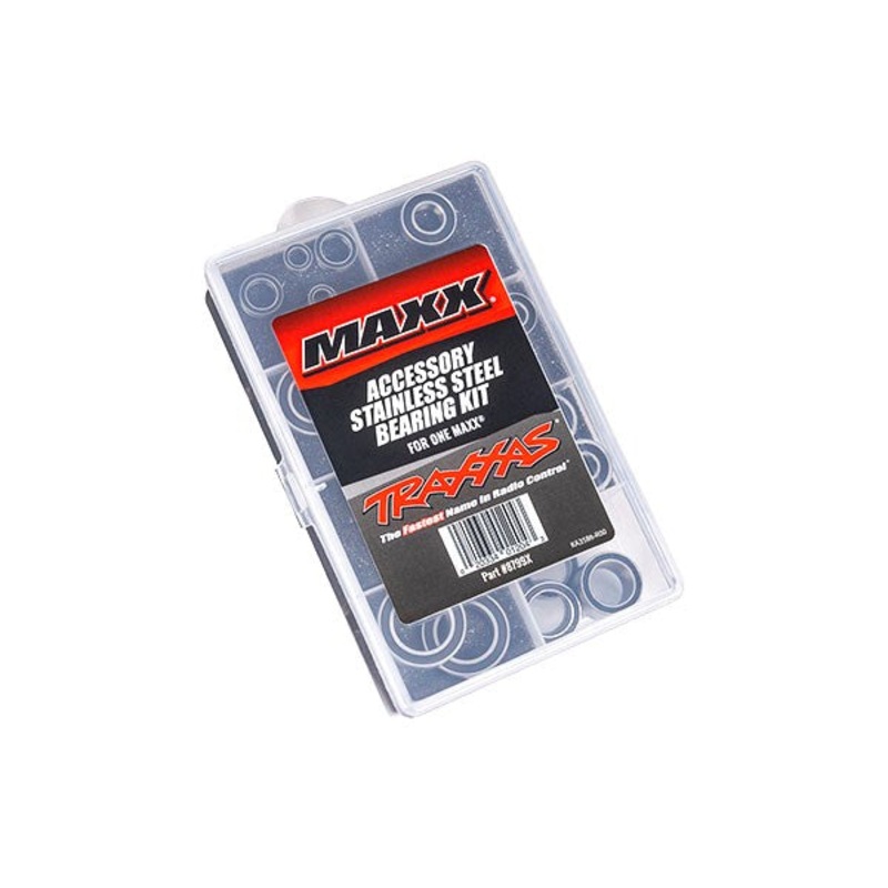Traxxas 8799X BALL BEARING KIT STAINLESS MAXX CMPLT