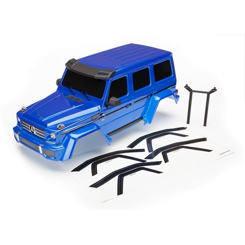 Traxxas 8811X Body Mercedes-Benz G 500 4×4 complete Blue