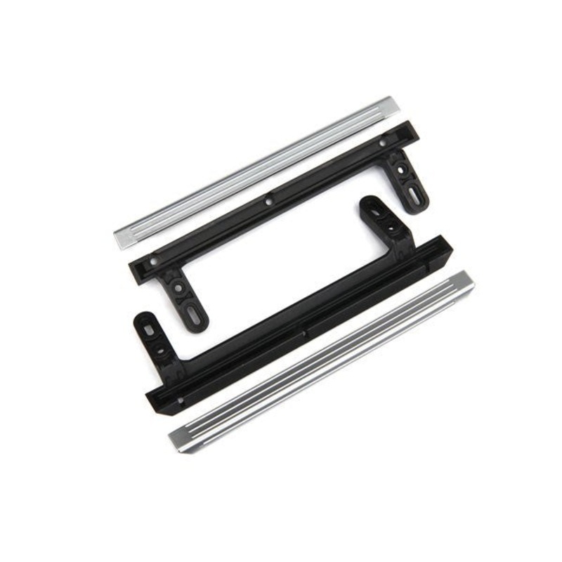 Traxxas 8819 Rock sliders/ rock slider caps (left & right)