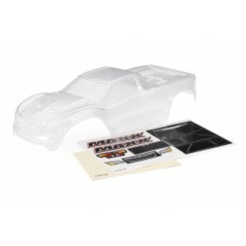 Traxxas 8824 BODY MAXX HD (CLEAR)