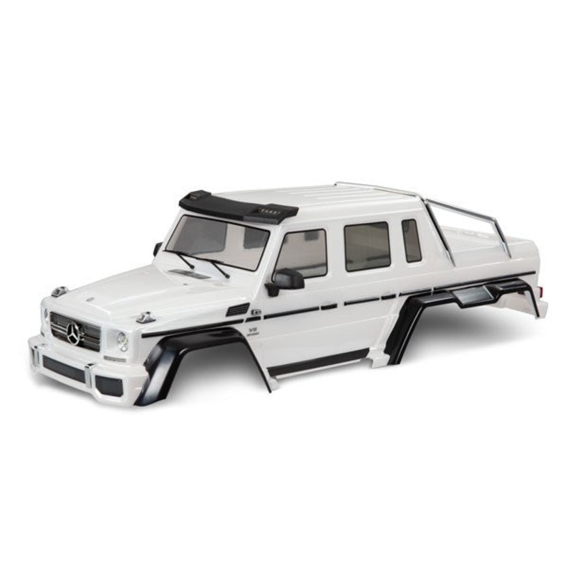 Traxxas 8825A Body Mercedes-Benz G 63 complete (gloss white metallic)