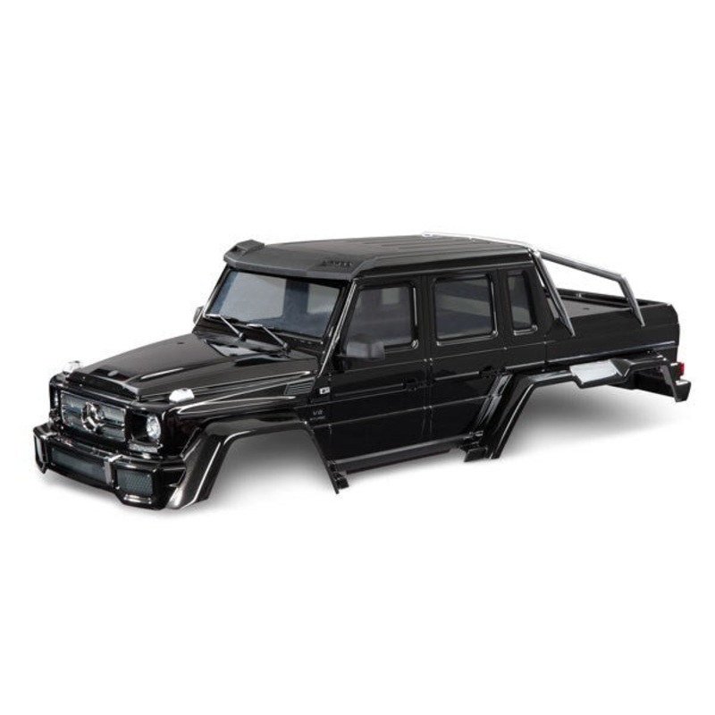 Traxxas 8825R Body Mercedes-Benz G 63 complete (gloss black metallic)