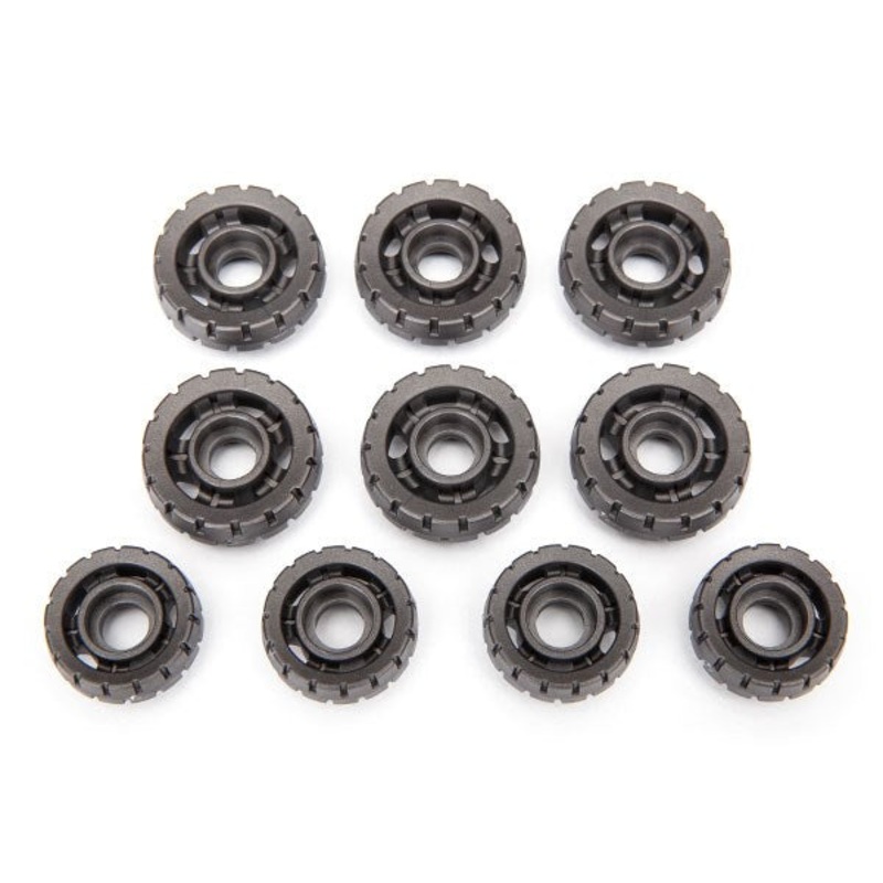 Traxxas 8891 – Tension wheels (6)/ road wheels (4)