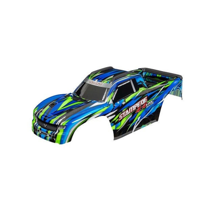 Traxxas 9014-GRN Body Stampede 4X4 Vxl Green