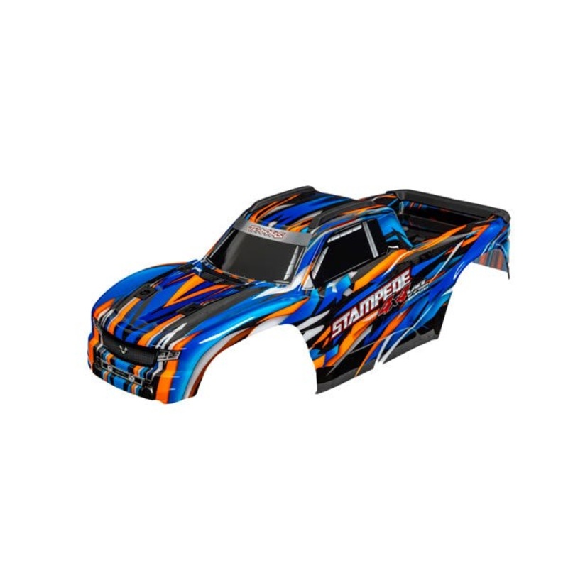 Traxxas 9014-ORNG Body Stampdede 4X4 Vxl Orange