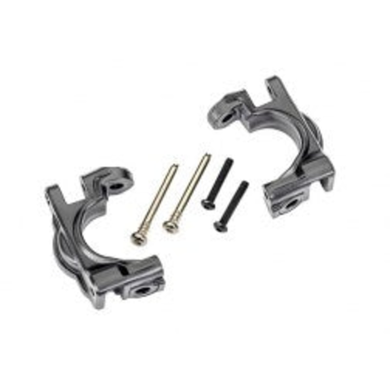 Traxxas 9032-GRAY CASTER BLOCKS GRAY L&R