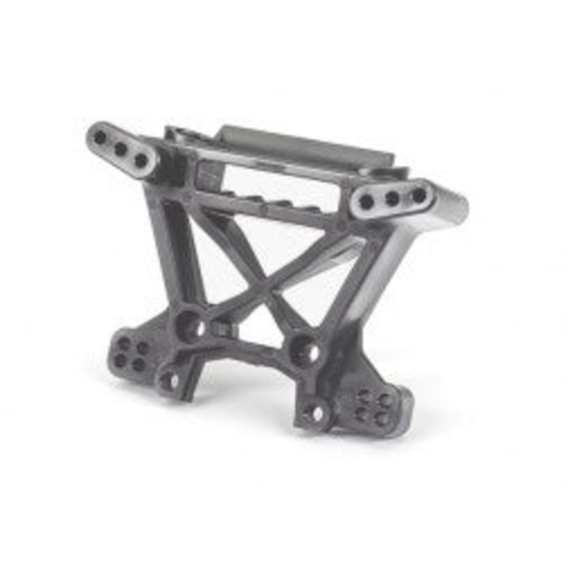 Traxxas 9038-GRAY SHOCK TOWER FRONT GRAY