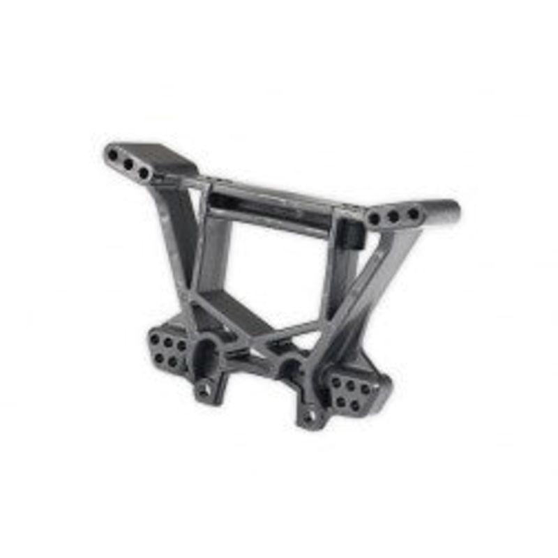 Traxxas 9039-GRAY SHOCK TOWER REAR GRAY