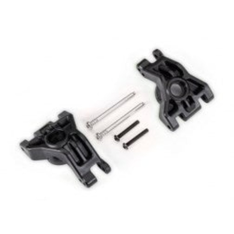 Traxxas 9050 CARRIER STUB AXLE BLACK (2)