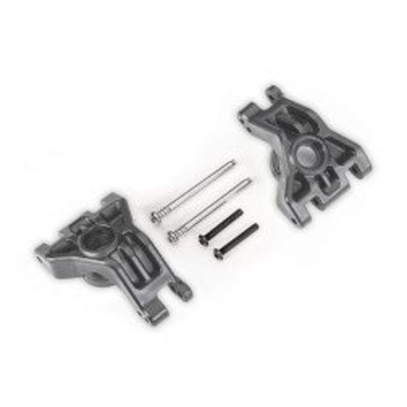 Traxxas 9050-GRAY CARRIER STUB AXLE GRAY (2)