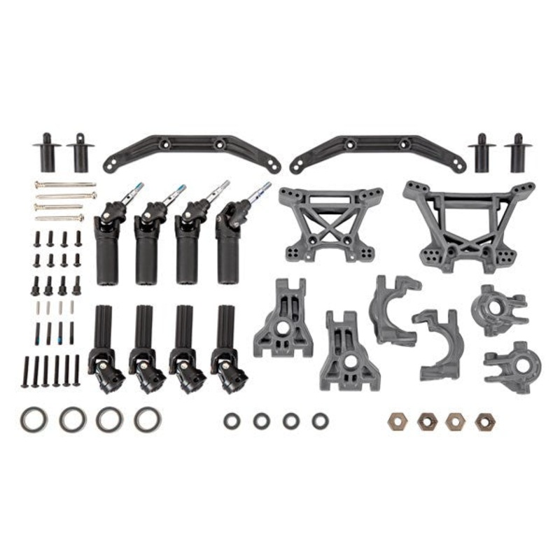 Traxxas 9080-GRAY DRIVELINE & SUSPENSION KIT GRAY