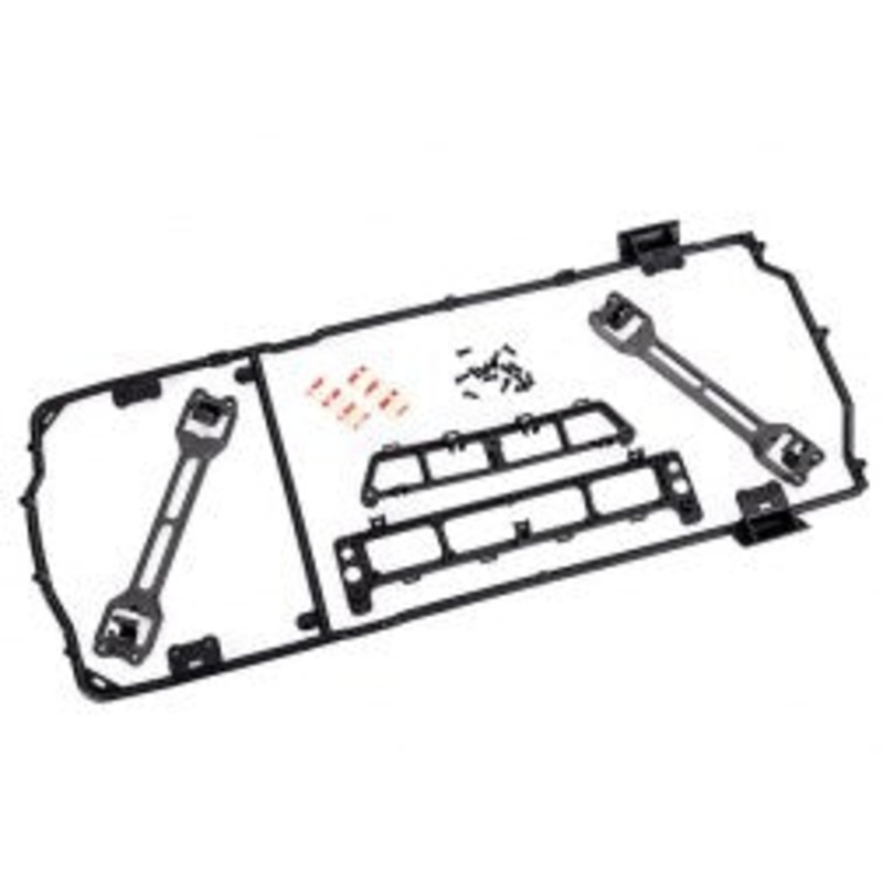 Traxxas 9128 BODY CAGE/MOUNTS/LATCHES