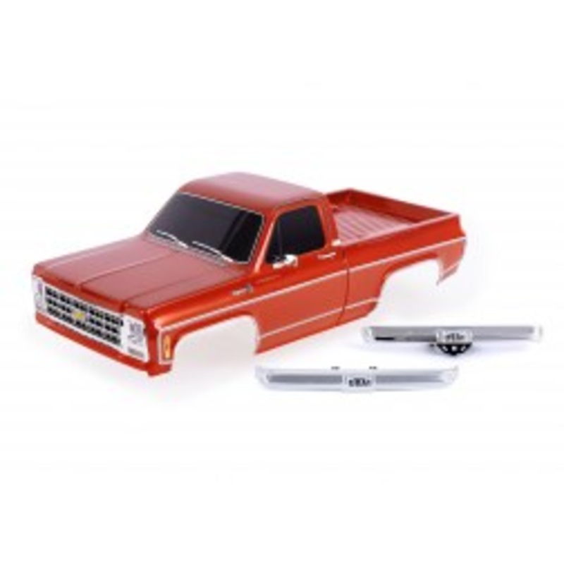 Traxxas 9212-COPR BODY 79 K10 TRUCK COMPLETE COPR