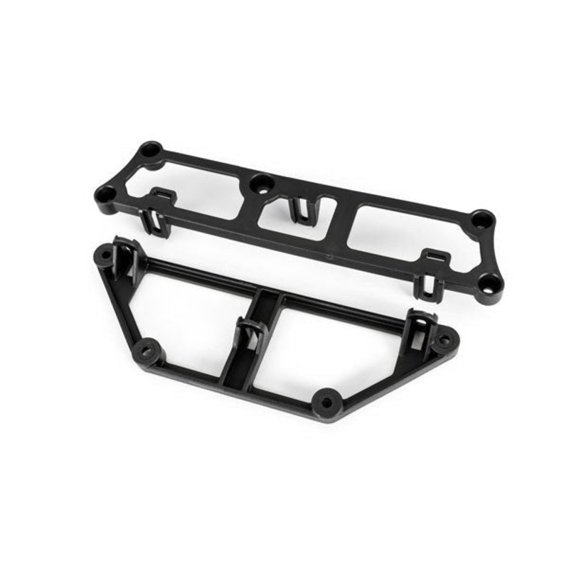 Traxxas 9234X Body Mounts Front & Rear Fits 9230 Body