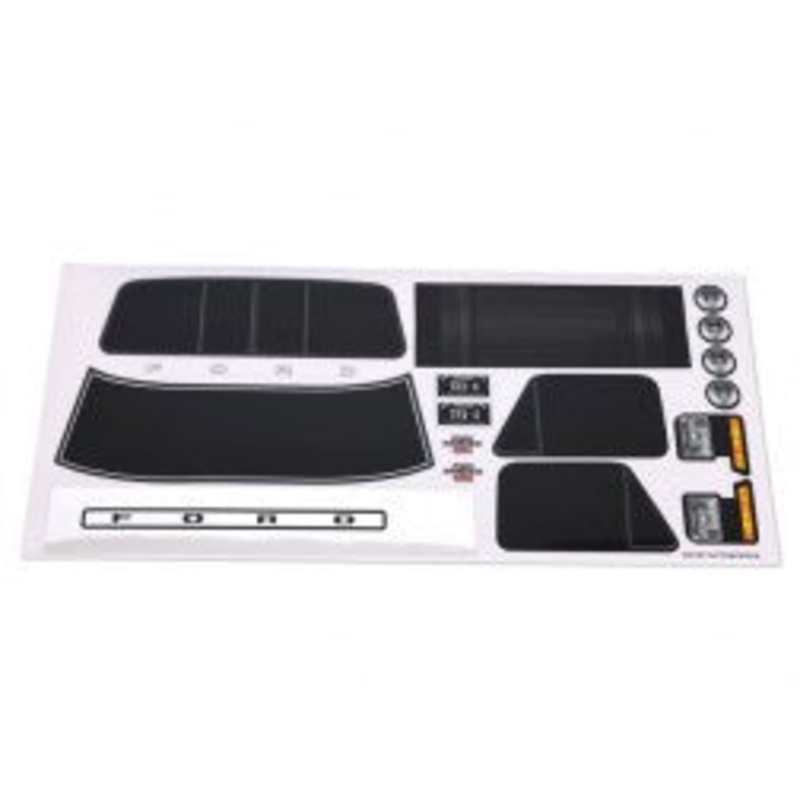 Traxxas 9297 DECAL SHEET 1979 FORD F-150