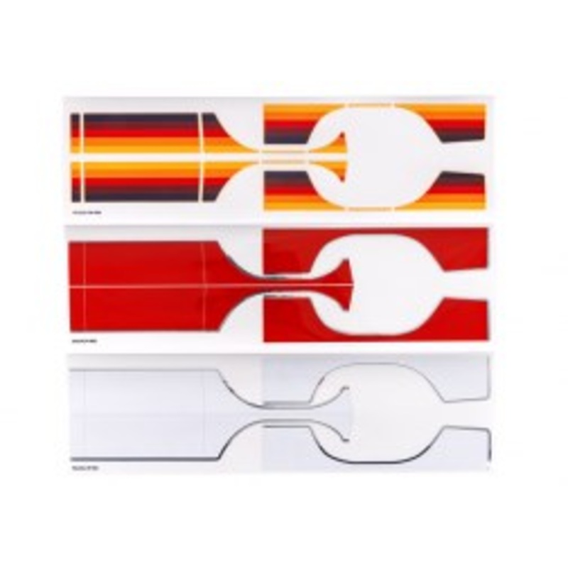 Traxxas 9298 DECAL SHEETS F-150 RED WHT FREEWHEEL