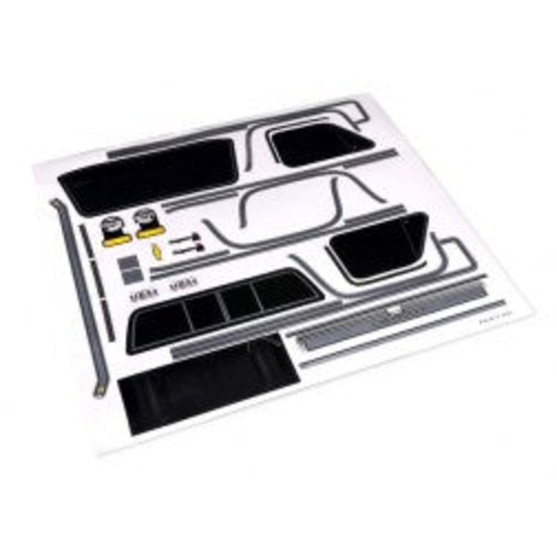 Traxxas 9299 DECAL SHEET 1979 CHEV K10 TRUCK
