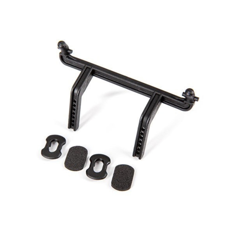 Traxxas 9325 – Body post rear/ body washers foam (2)/ pivot (2)