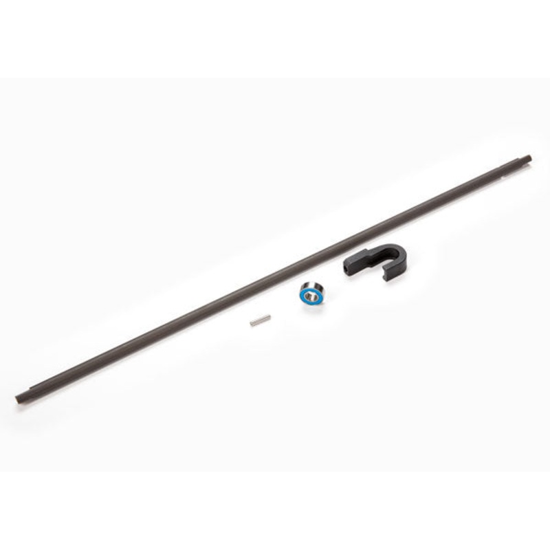 Traxxas 9355 Driveshaft center steel (266mm)/ pin/ support center driveshaft/ 5x11x4 bearing
