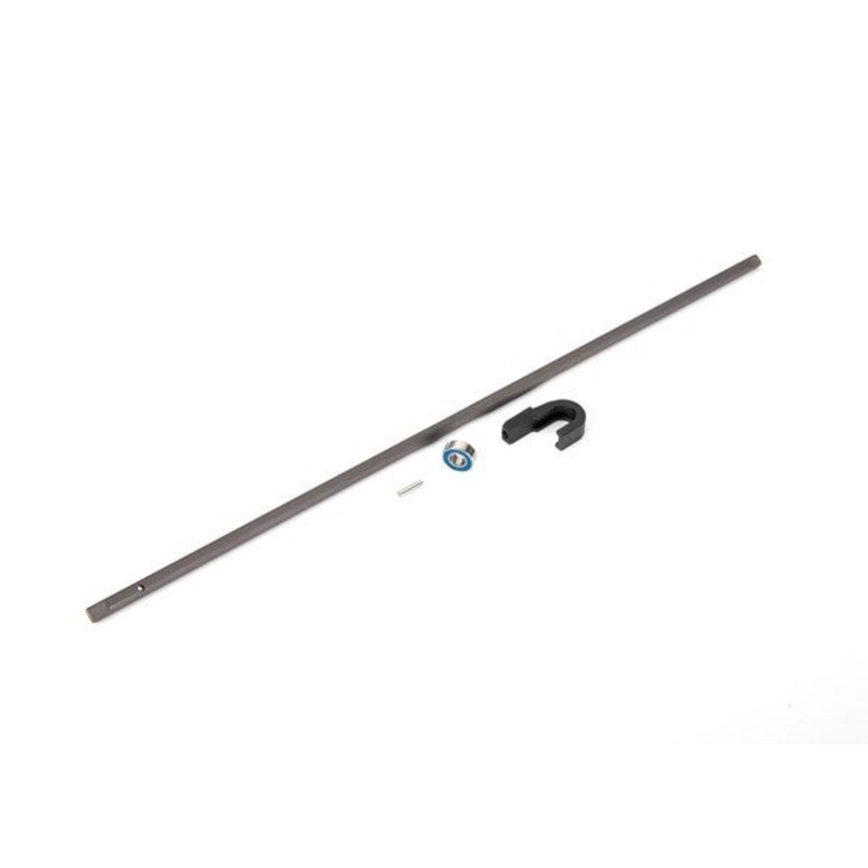 Traxxas 9356 – Driveshaft center steel (278mm)/ pin/ support center driveshaft/ 5x11x4 bearing