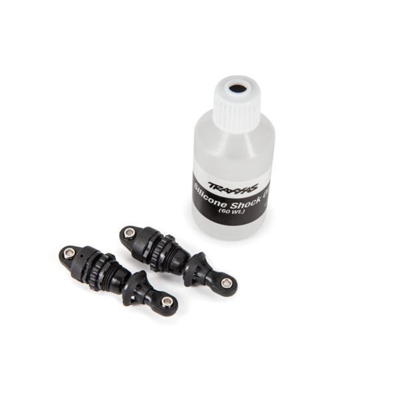 Traxxas 9360 – Shocks GTR composite front or rear (assembled without springs) (2)