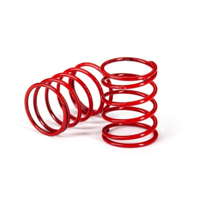 Traxxas 9361 – Springs shock (red) (1.029 rate) (2)