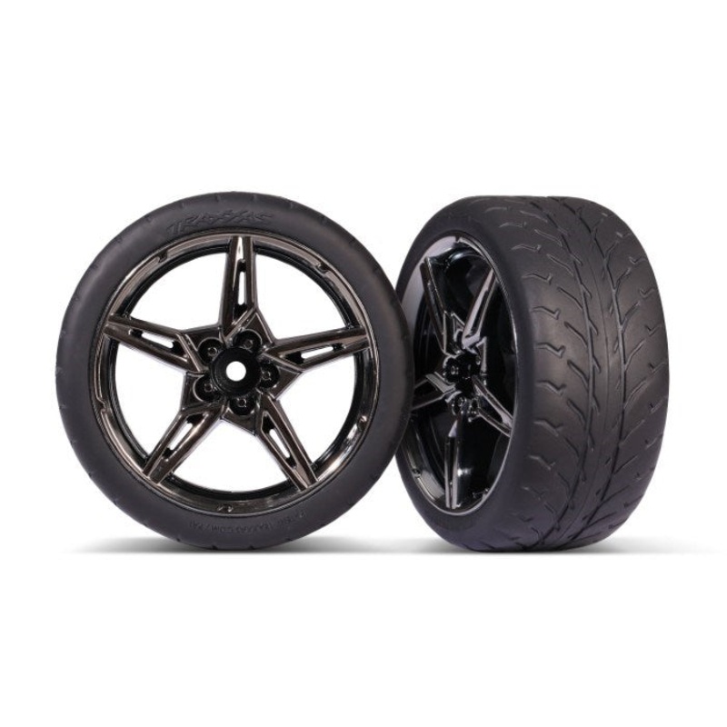 Traxxas 9371 Tires & wheels assembled