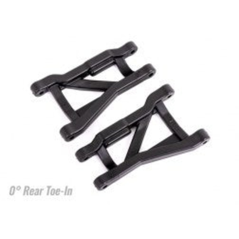Traxxas 9430 SUSPENSION ARMS BLACK REAR