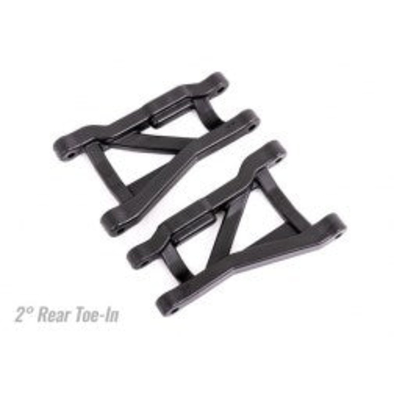 Traxxas 9432 SUSP ARMS REAR HD BLACK