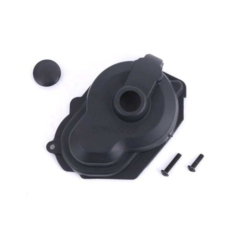 Traxxas 9489X Gear Cover/Rubber Plug Bcs (2)