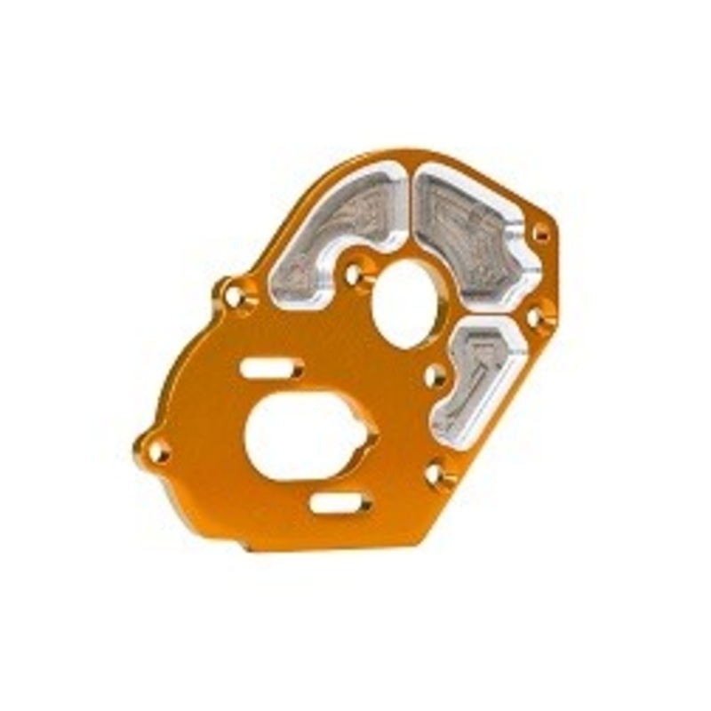 Traxxas 9490-ORNG PLATE MOTOR MACH ORNG 4MM THICK