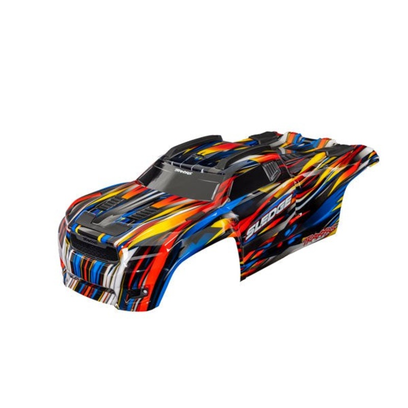 Traxxas 9511-BLUE Body Sledge Blue Complete