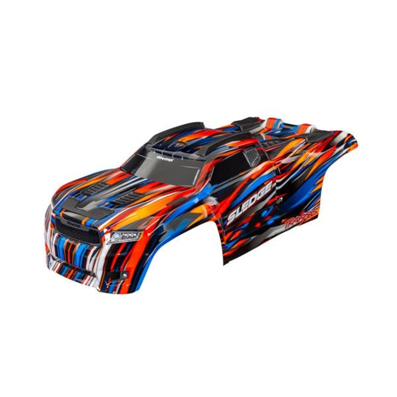 Traxxas 9511-ORNG Body Sledge Orange Complete