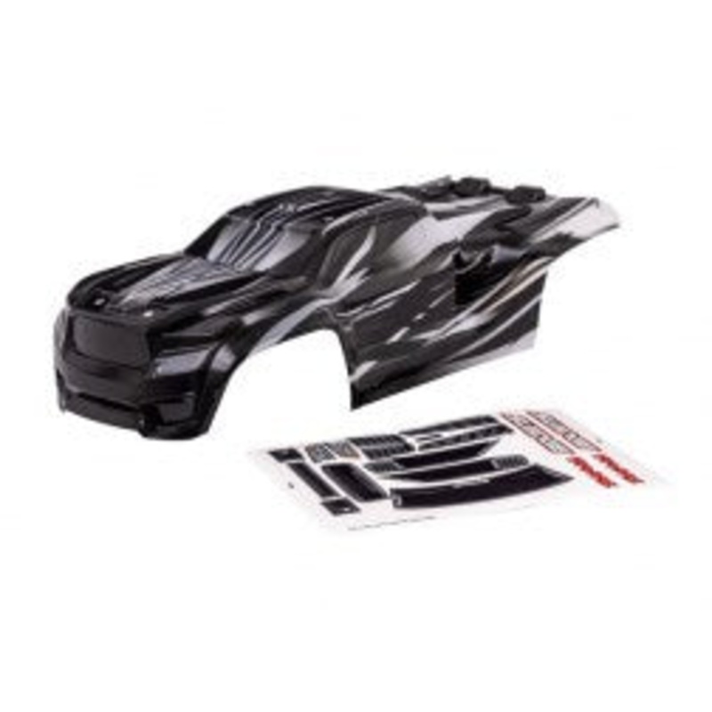 Traxxas 9511X BODY SLEDGE PROGRAPHIX REQ PAINT