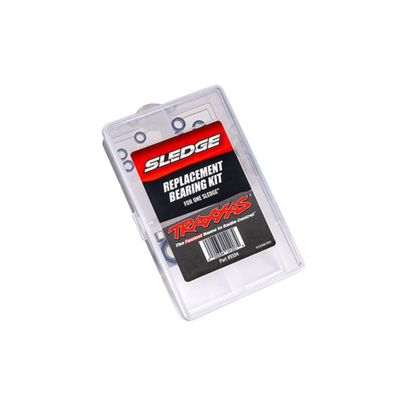 Traxxas 9594 BALL BEARING KIT SLEDGE CMPLT