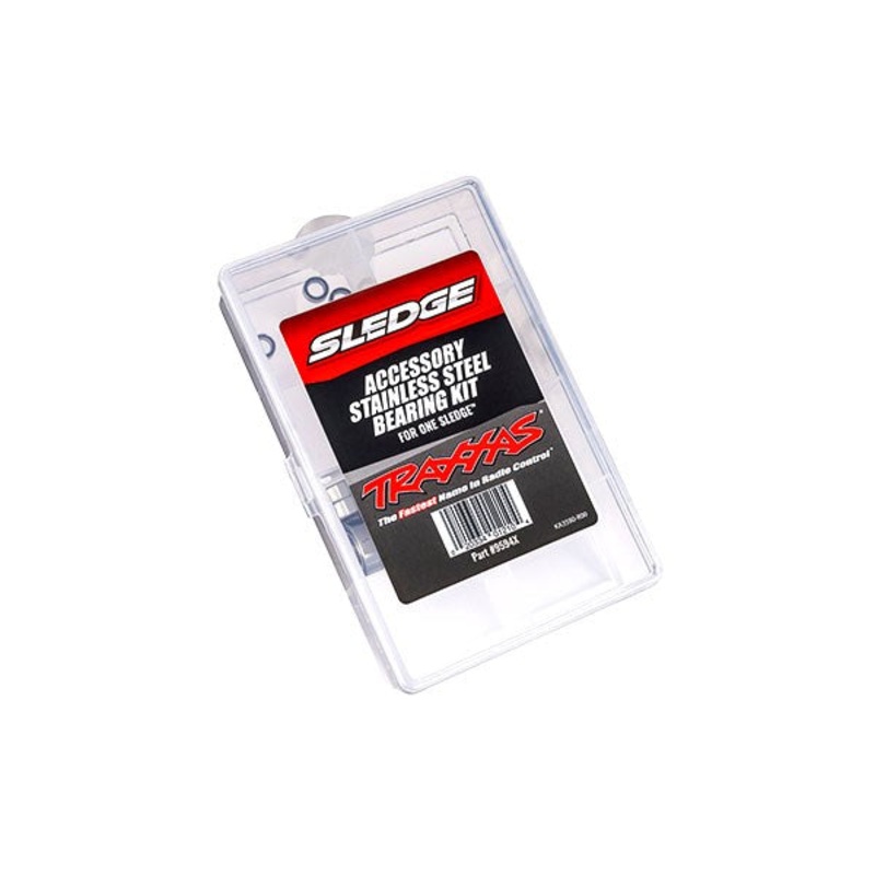 Traxxas 9594X BALL BEARING KIT STAINLESS SLEDGE CMPLT
