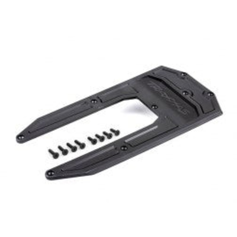 Traxxas 9623 SKIDPLATE BLACK SLEDGE