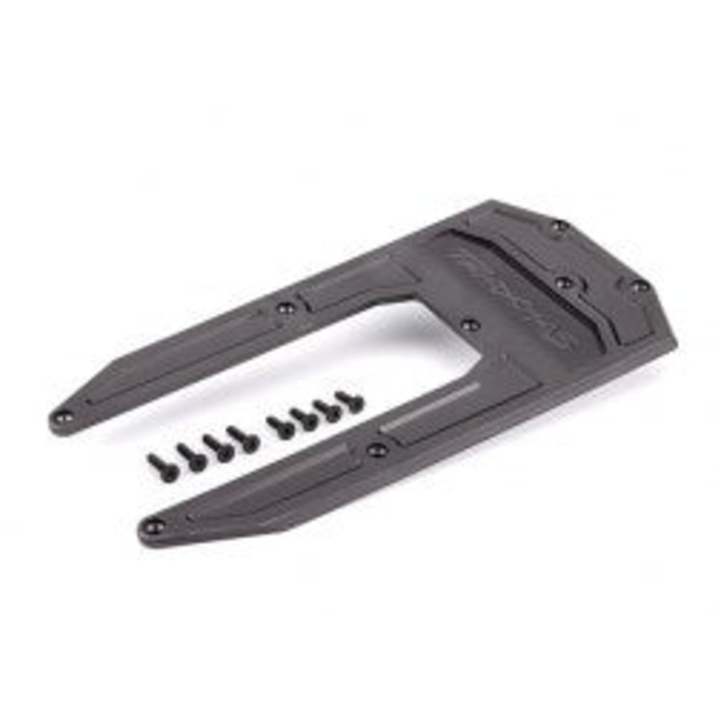 Traxxas 9623A SKIDPLATE GRAPH GRAY SLEDGE