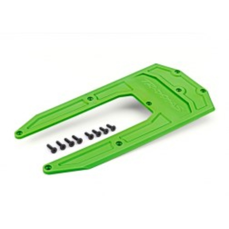 Traxxas 9623G SKIDPLATE GREEN SLEDGE