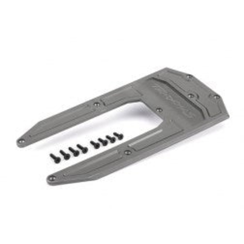 Traxxas 9623P SKIDPLATE GRAY SLEDGE
