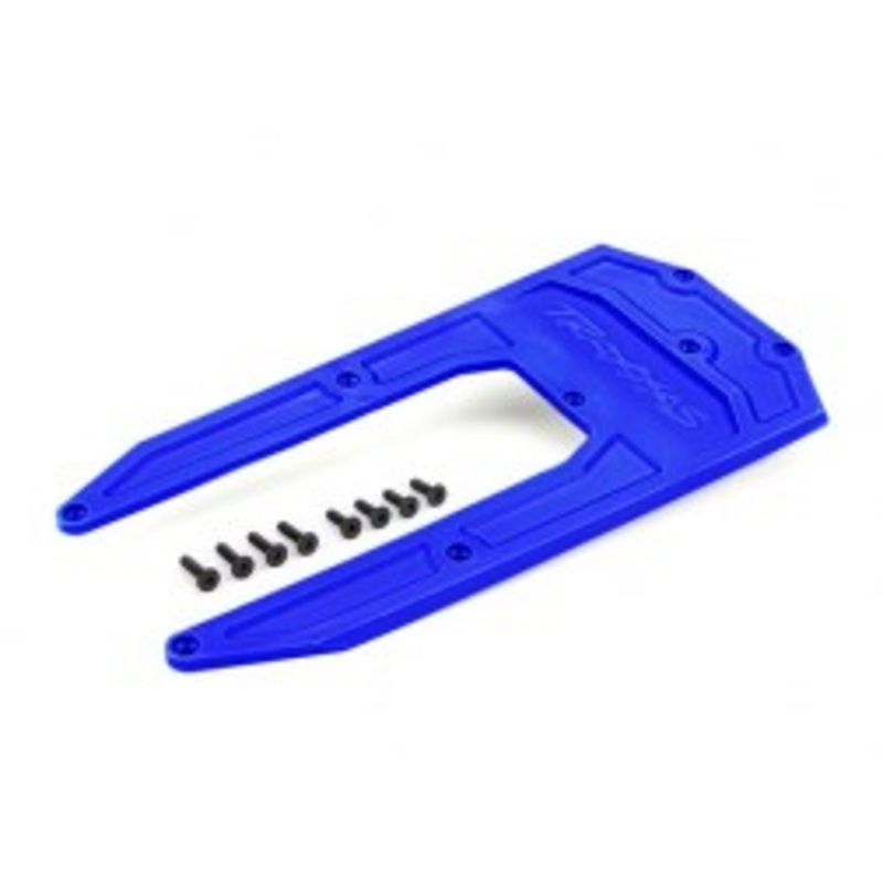 Traxxas 9623X SKIDPLATE BLUE SLEDGE