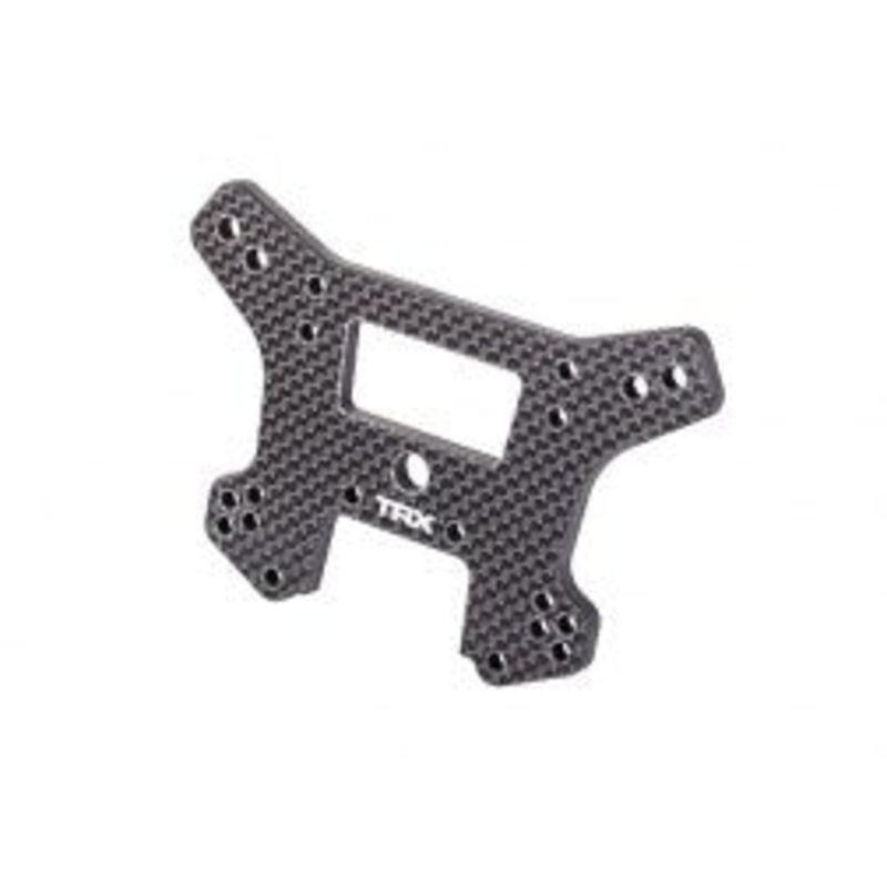 Traxxas 9640 SHOCK TOWER FRONT CARBON FIBER